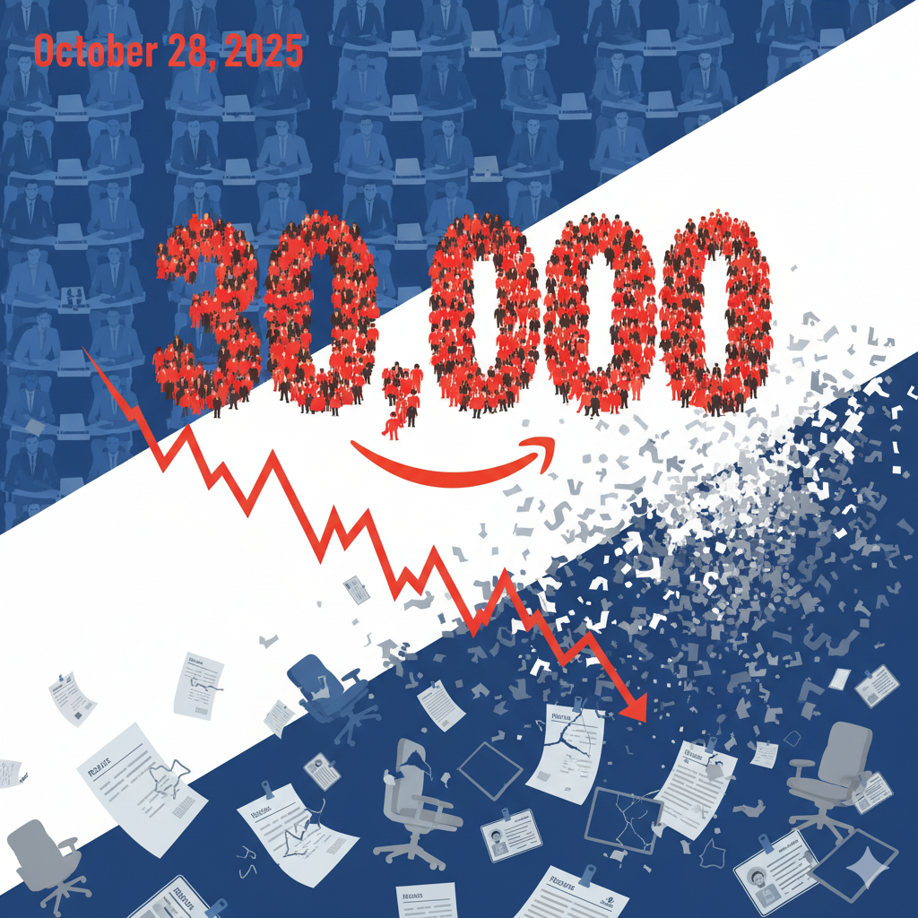 Amazon corporate employees facing largest layoffs in company history