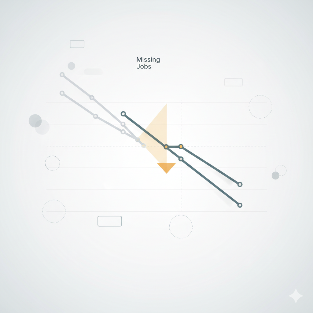 Job market revision impact on career strategy