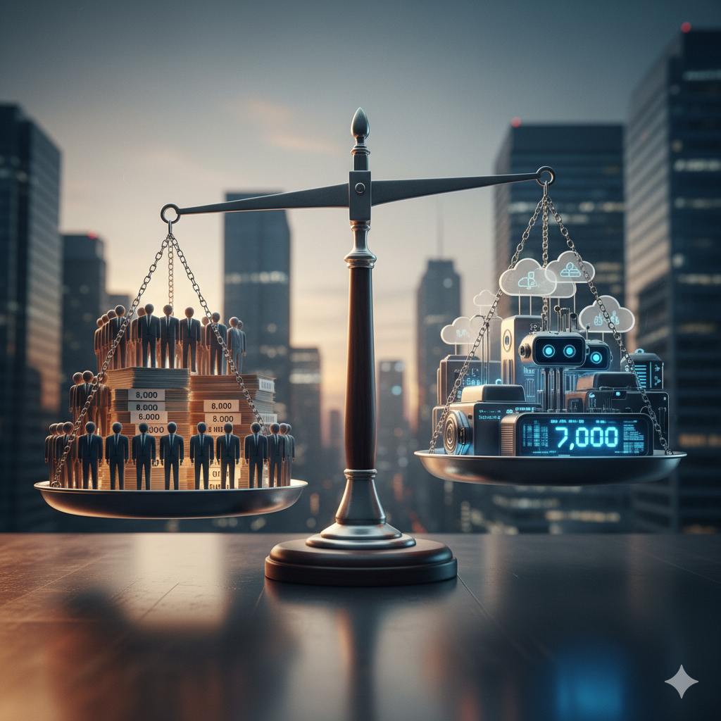 IBM's fire-and-hire strategy visualized