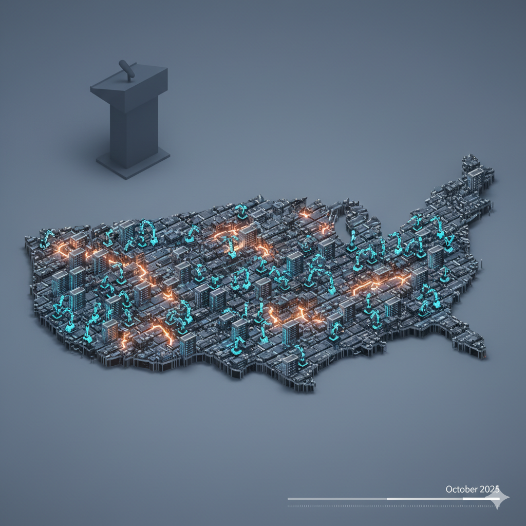 October 2025 layoffs surge across tech and warehousing amid automation and policy uncertainty